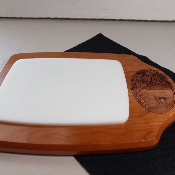 Dick Bailey 20th Anniversity Wooden/Plastic Cutting Board - Picture 1 of 8